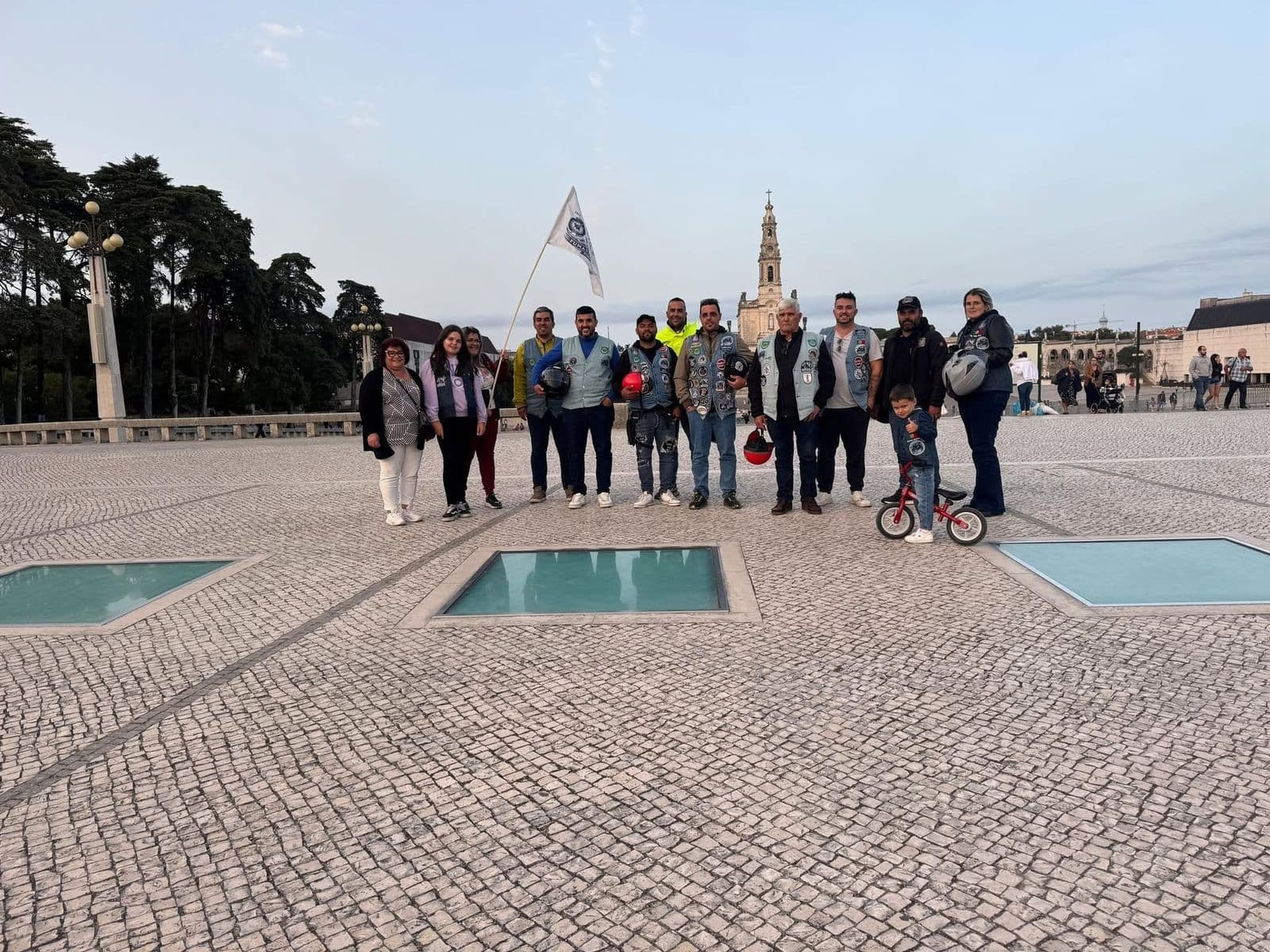 Benção dos Capacetes - Santuário de Fátima - foto 7