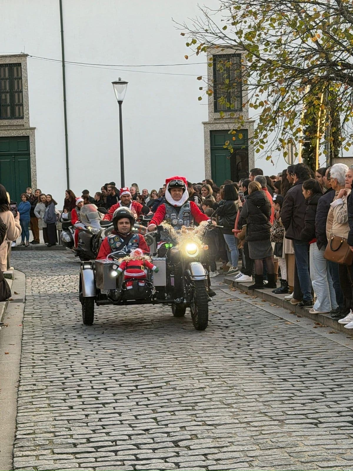 Desfile Motard de Pais Natal 2025