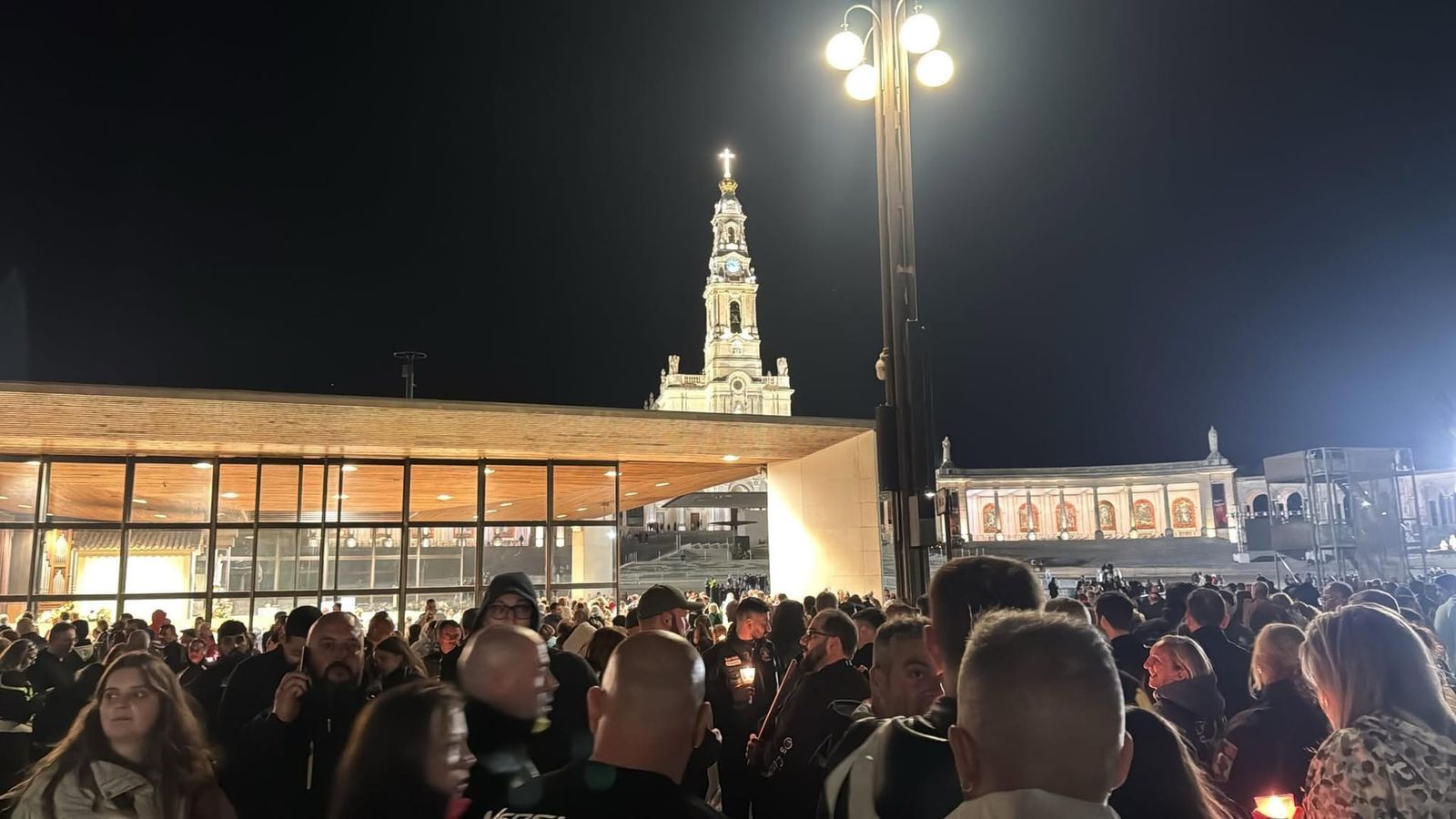 Benção dos Capacetes - Santuário de Fátima